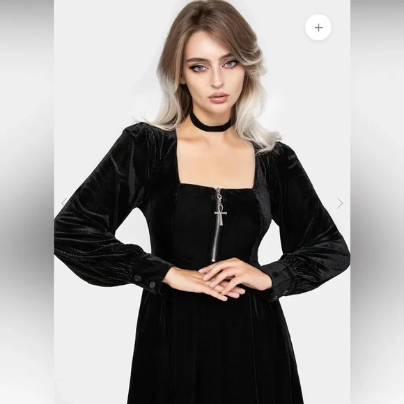 Disturbia Legacy Zip Front Midi Dress
Size 8 - Picture 3 of 7